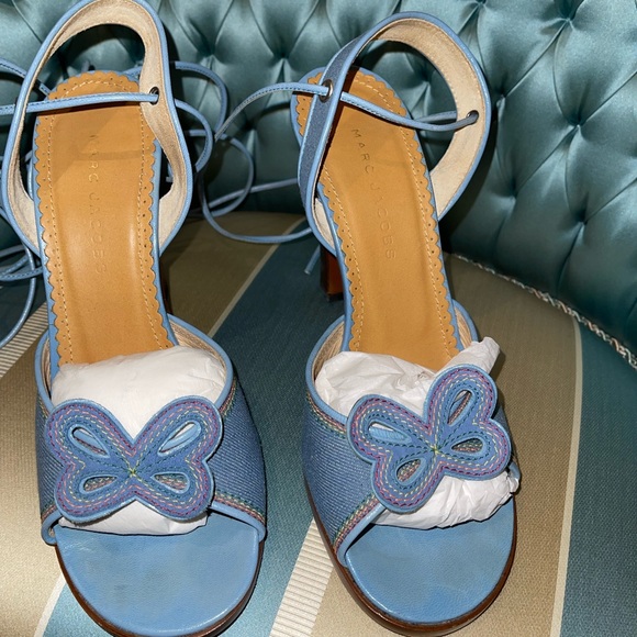 Vintage Marc Jacobs high heel sandals - Picture 3 of 9